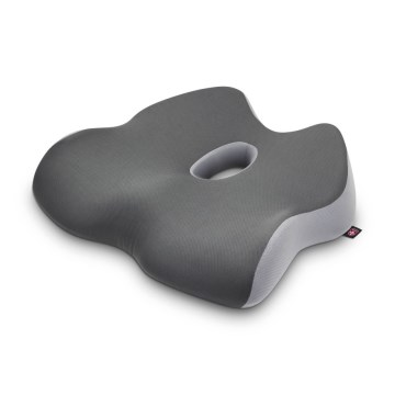CONNECT IT CFH-5901-GY - Coussin de chaise ergonomique gris
