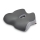 CONNECT IT CFH-5901-GY - Coussin de chaise ergonomique gris