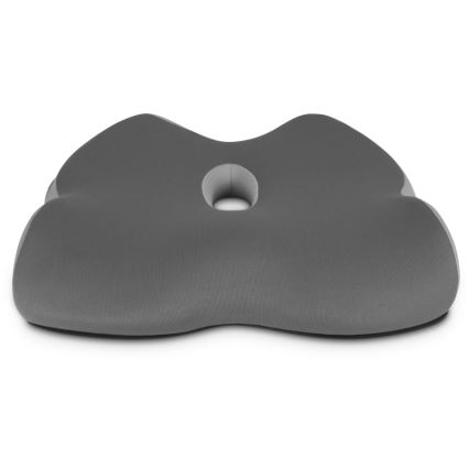 CONNECT IT CFH-5901-GY - Coussin de chaise ergonomique gris