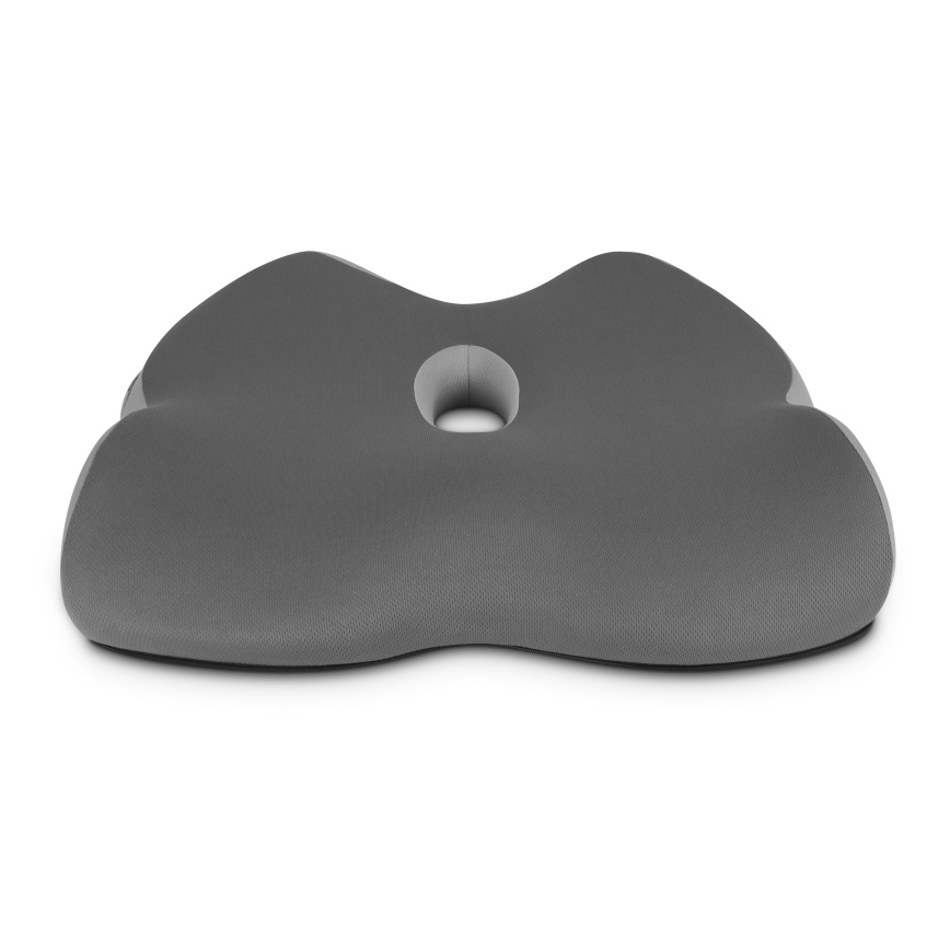 CONNECT IT CFH-5901-GY - Coussin de chaise ergonomique gris