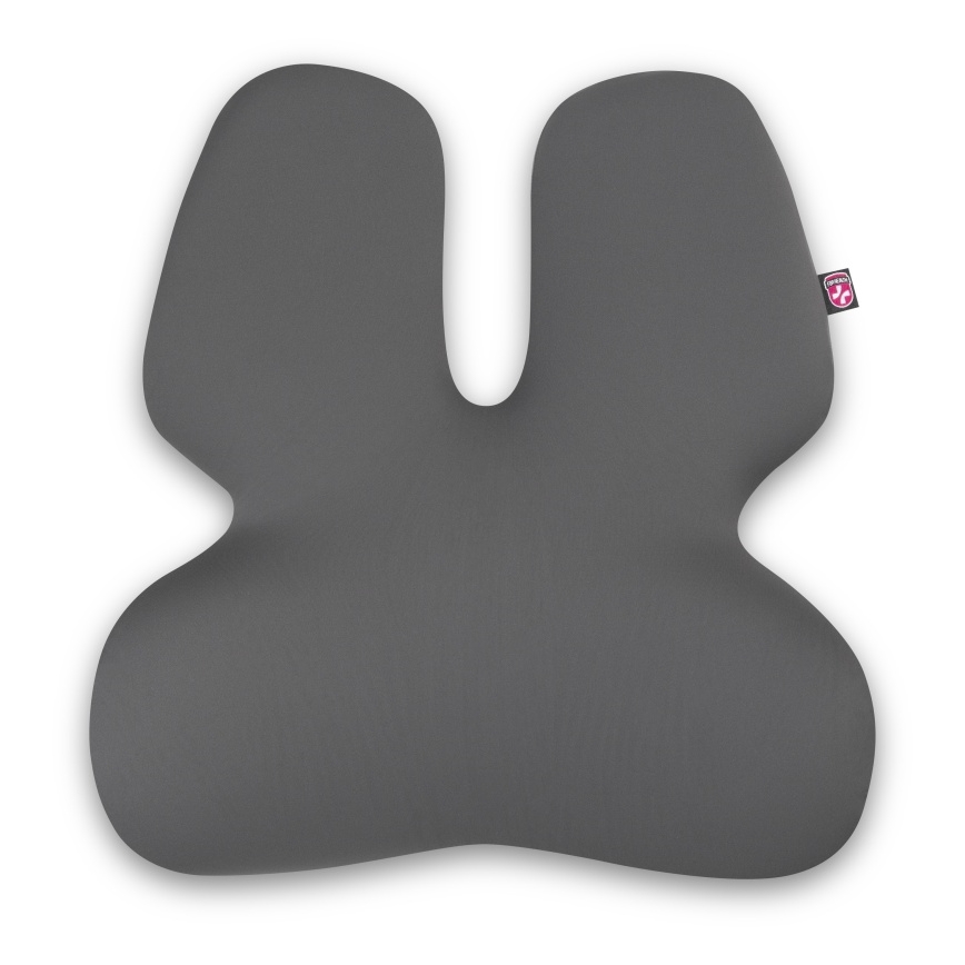 CONNECT IT CFH-5902-GY - Soutien lombaire pour chaise gris
