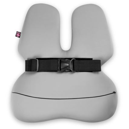 CONNECT IT CFH-5902-GY - Soutien lombaire pour chaise gris