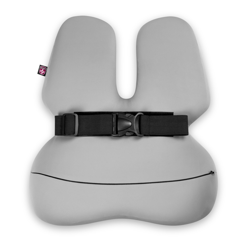 CONNECT IT CFH-5902-GY - Soutien lombaire pour chaise gris