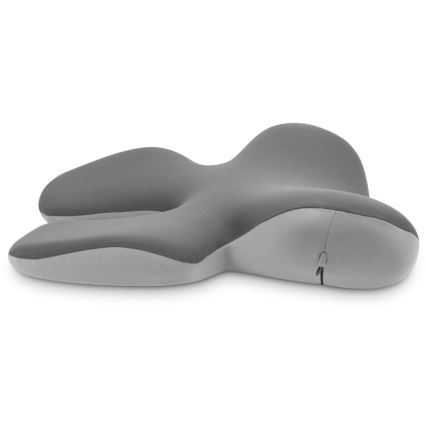 CONNECT IT CFH-5902-GY - Soutien lombaire pour chaise gris