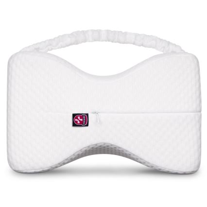 CONNECT IT CFH-6010-WH - Coussin anatomique entre les genoux Taurus Knee blanc