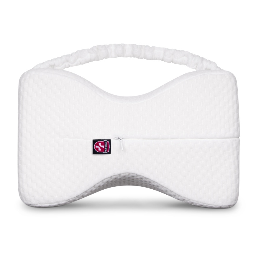 CONNECT IT CFH-6010-WH - Coussin anatomique entre les genoux Taurus Knee blanc