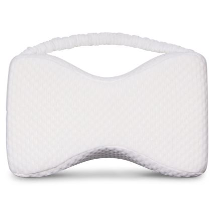 CONNECT IT CFH-6010-WH - Coussin anatomique entre les genoux Taurus Knee blanc