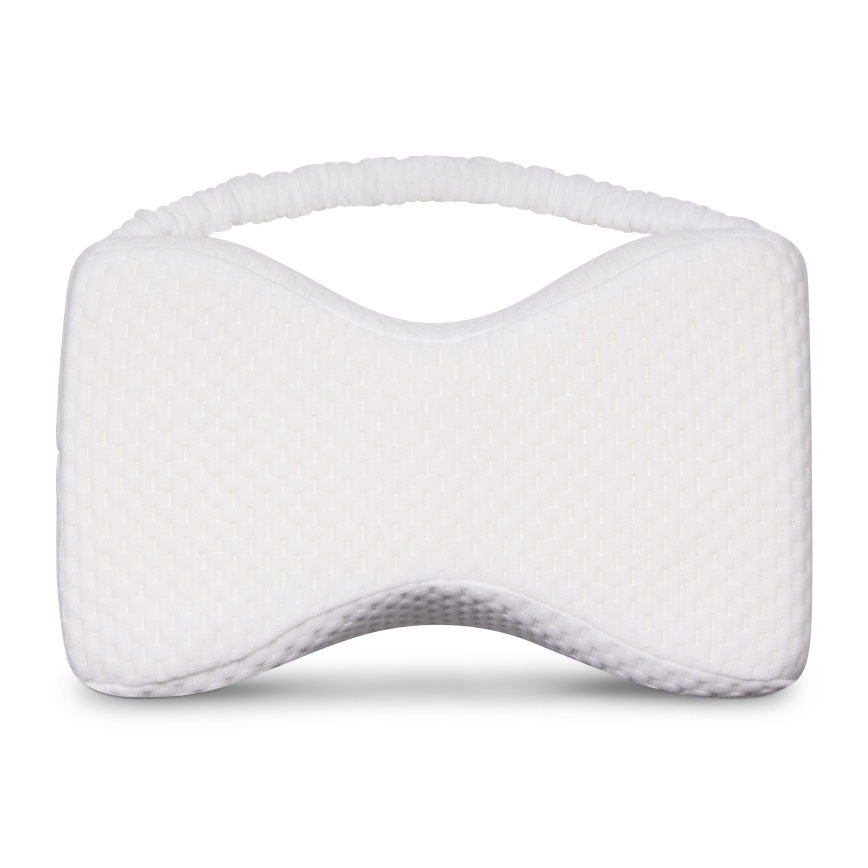 CONNECT IT CFH-6010-WH - Coussin anatomique entre les genoux Taurus Knee blanc