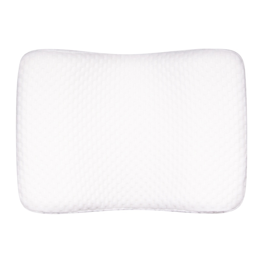 CONNECT IT CFH-6010-WH - Coussin anatomique entre les genoux Taurus Knee blanc
