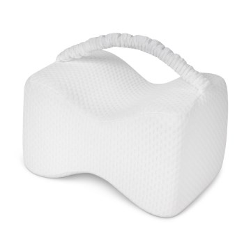 CONNECT IT CFH-6010-WH - Coussin anatomique entre les genoux Taurus Knee blanc