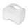 CONNECT IT CFH-6010-WH - Coussin anatomique entre les genoux Taurus Knee blanc