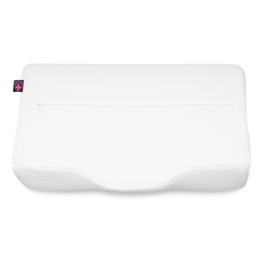 CONNECT IT CFH-6020-WH - Oreiller anatomique Taurus blanc