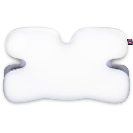 CONNECT IT CFH-6030-WH - Coussin anatomique Virgo blanc/gris
