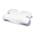 CONNECT IT CFH-6030-WH - Oreiller anatomique Virgo blanc/gris
