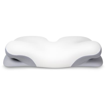 CONNECT IT CFH-6030-WH - Oreiller anatomique Virgo blanc/gris