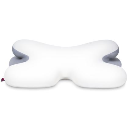 CONNECT IT CFH-6030-WH - Oreiller anatomique Virgo blanc/gris