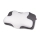 CONNECT IT CFH-6031-WH - Oreiller anatomique Lyra blanc/gris