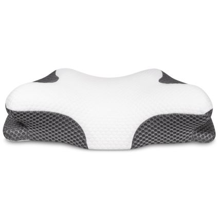 CONNECT IT CFH-6031-WH - Oreiller anatomique Lyra blanc/gris