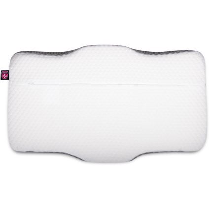 CONNECT IT CFH-6031-WH - Oreiller anatomique Lyra blanc/gris