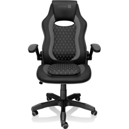 CONNECT IT CGC-0600-BK - Fauteuil de jeu Matrix Pro noir