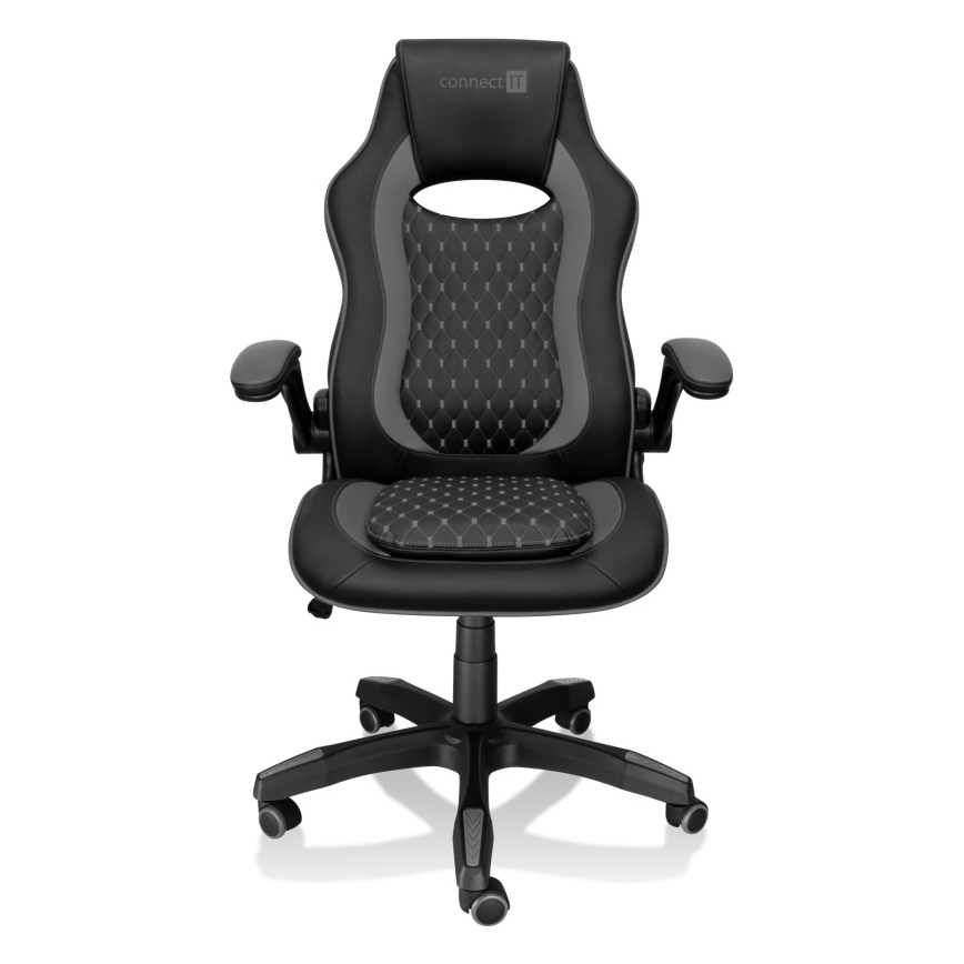 CONNECT IT CGC-0600-BK - Fauteuil de jeu Matrix Pro noir