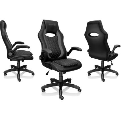 CONNECT IT CGC-0600-BK - Fauteuil de jeu Matrix Pro noir