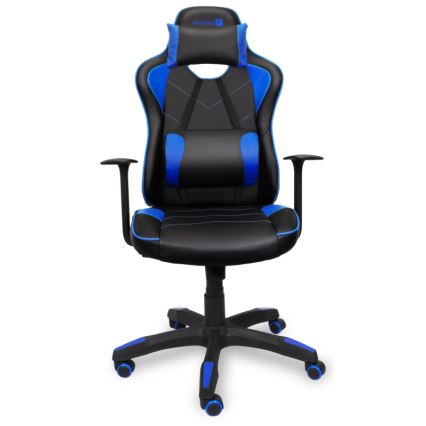 CONNECT IT CGC-0700-BL - Chaise gaming LeMans Pro noir/bleu
