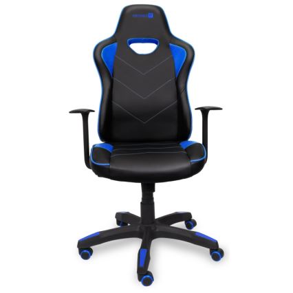 CONNECT IT CGC-0700-BL - Chaise gaming LeMans Pro noir/bleu