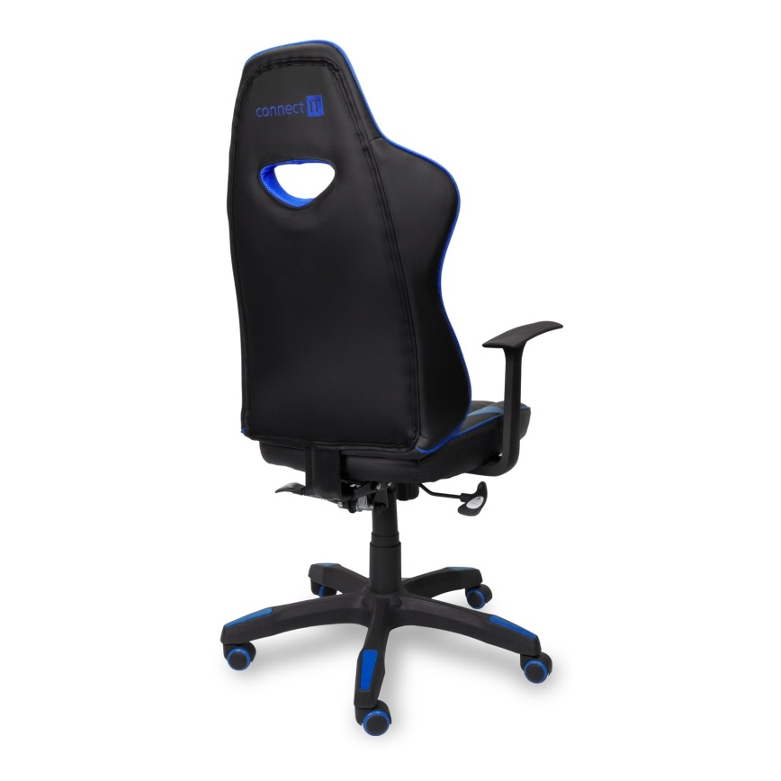 CONNECT IT CGC-0700-BL - Chaise gaming LeMans Pro noir/bleu