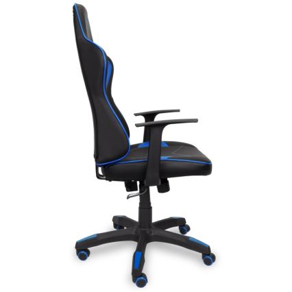 CONNECT IT CGC-0700-BL - Chaise gaming LeMans Pro noir/bleu