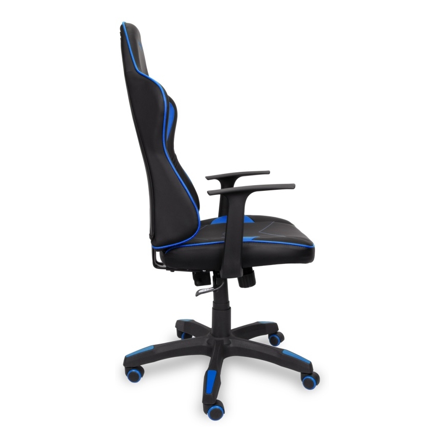 CONNECT IT CGC-0700-BL - Chaise gaming LeMans Pro noir/bleu
