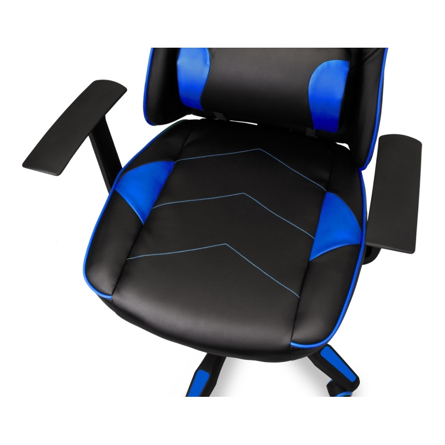 CONNECT IT CGC-0700-BL - Chaise gaming LeMans Pro noir/bleu