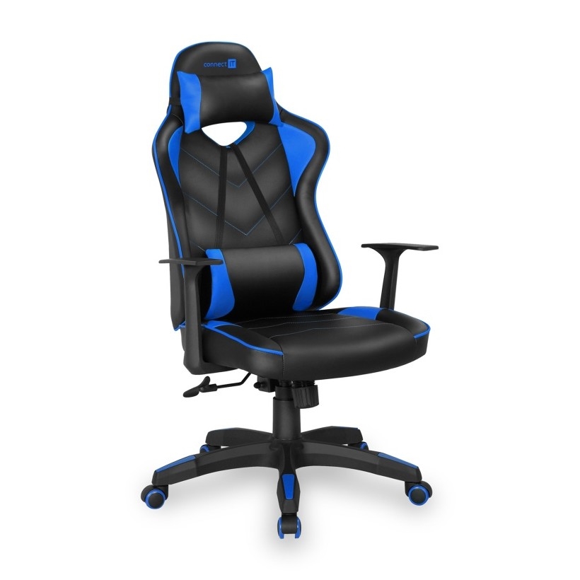 CONNECT IT CGC-0700-BL - Fauteuil de jeu LeMans Pro noir/bleu