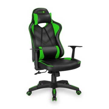 CONNECT IT CGC-0700-GR - Chaise gaming LeMans Pro noir/vert