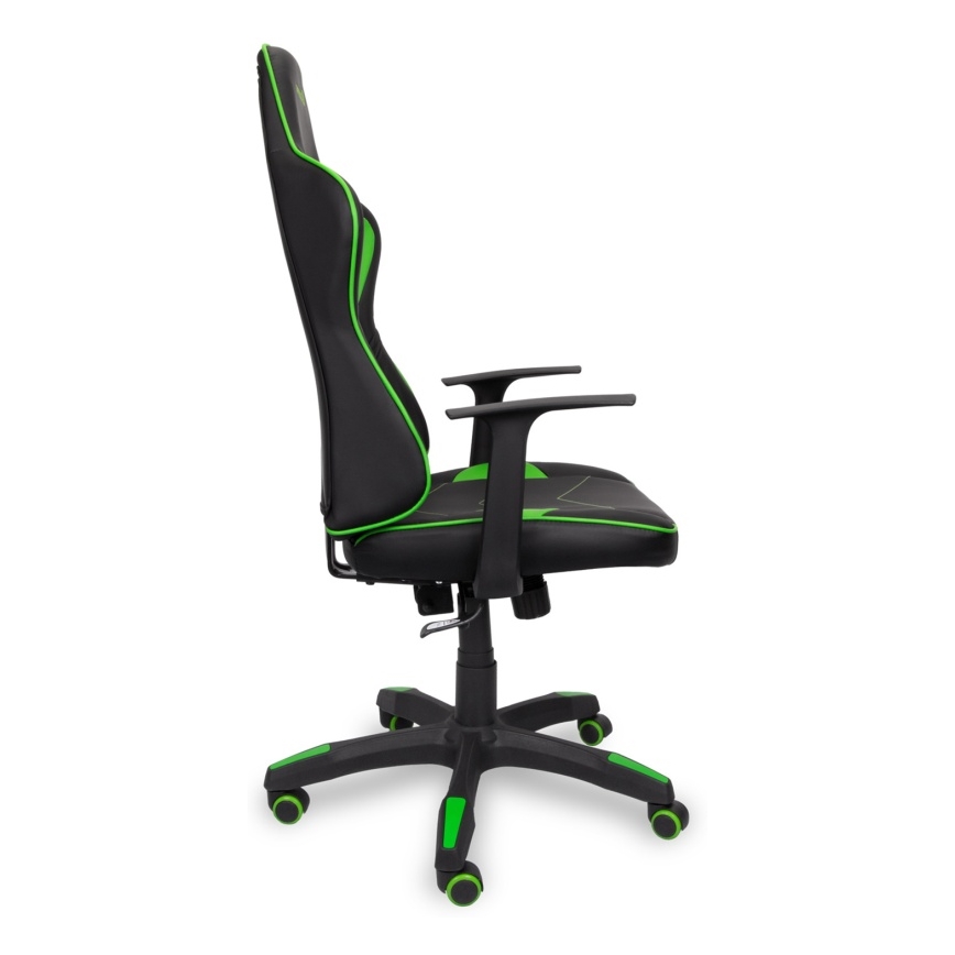 CONNECT IT CGC-0700-GR - Chaise gaming LeMans Pro noir/vert