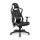 CONNECT IT CGC-0700-WH - Chaise gaming LeMans Pro noir/blanc