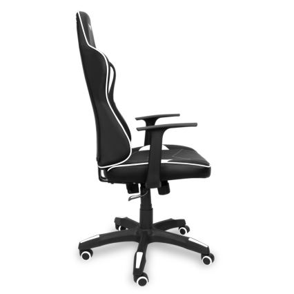 CONNECT IT CGC-0700-WH - Chaise gaming LeMans Pro noir/blanc