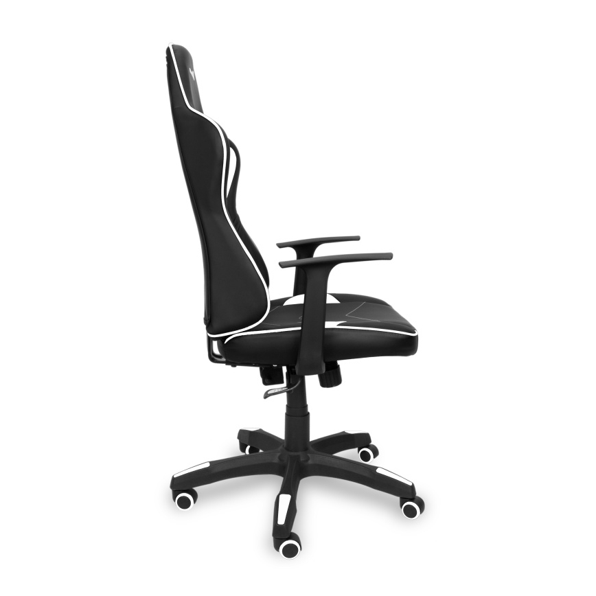 CONNECT IT CGC-0700-WH - Chaise gaming LeMans Pro noir/blanc