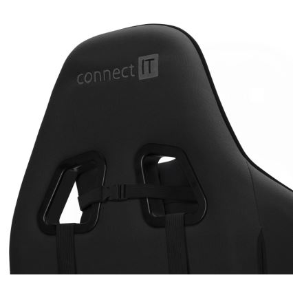 CONNECT IT CGC-1200-BK - Fauteuil de jeu Monaco Pro noir
