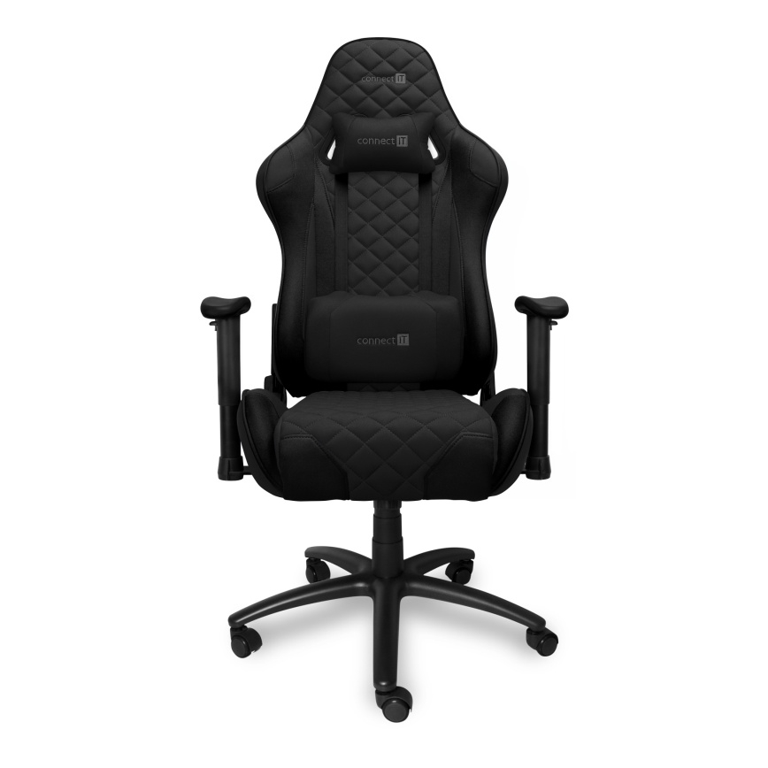 CONNECT IT CGC-1200-BK - Siège gaming Monaco Pro noir