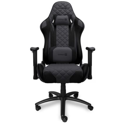 CONNECT IT CGC-1200-GY - Fauteuil de jeu Monaco Pro gris/noir