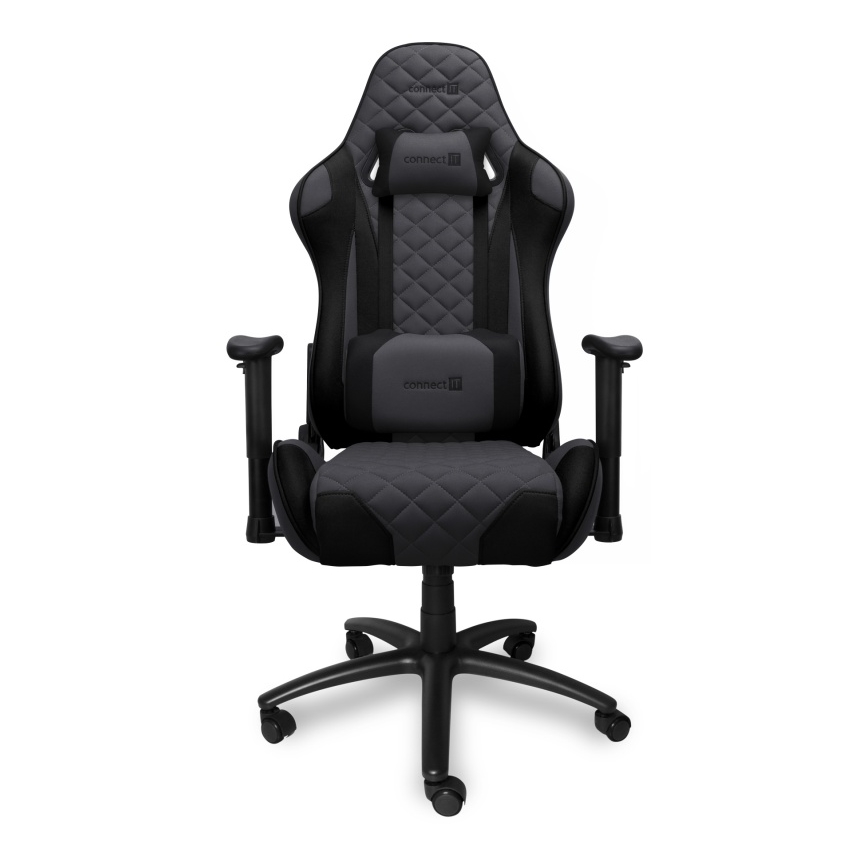 CONNECT IT CGC-1200-GY - Fauteuil de jeu Monaco Pro gris/noir