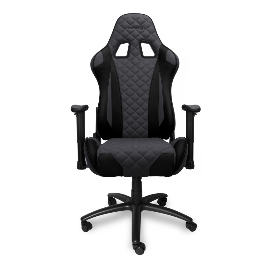 CONNECT IT CGC-1200-GY - Fauteuil de jeu Monaco Pro gris/noir