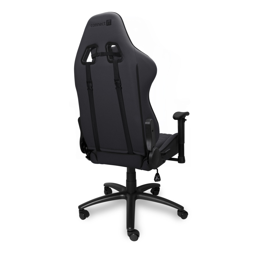CONNECT IT CGC-1200-GY - Fauteuil de jeu Monaco Pro gris/noir