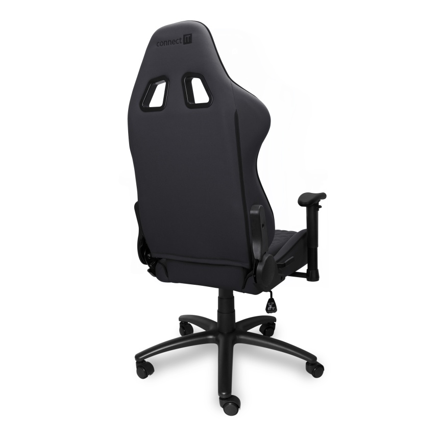CONNECT IT CGC-1200-GY - Fauteuil de jeu Monaco Pro gris/noir