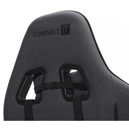 CONNECT IT CGC-1200-GY - Fauteuil de jeu Monaco Pro gris/noir