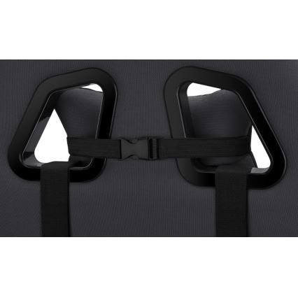 CONNECT IT CGC-1200-GY - Fauteuil de jeu Monaco Pro gris/noir