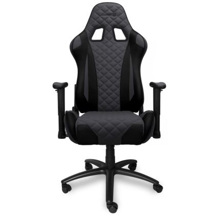 CONNECT IT CGC-1200-GY - Siège gaming Monaco Pro gris/noir