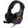 CONNECT IT CHP-5600-BK - Casque gaming filaire LED RGB avec un micro noir