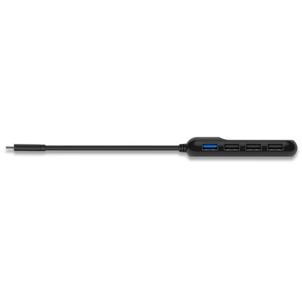 CONNECT IT CHU-5000-BK - Hub USB-C 4en1